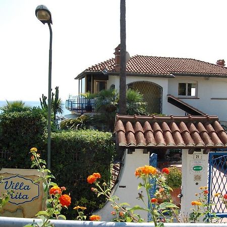 Villa Rita Санремо Екстер'єр фото