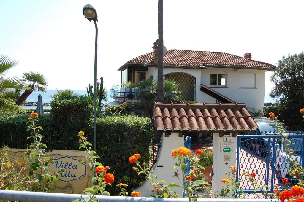 Villa Rita Санремо Екстер'єр фото